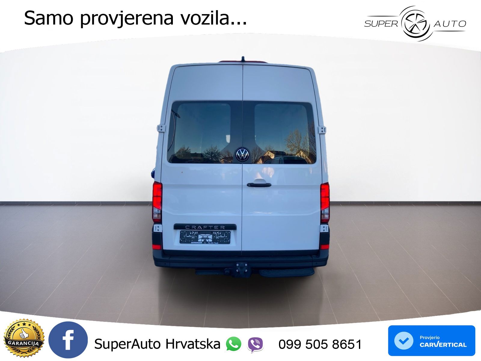 VW Crafter 163 KS
