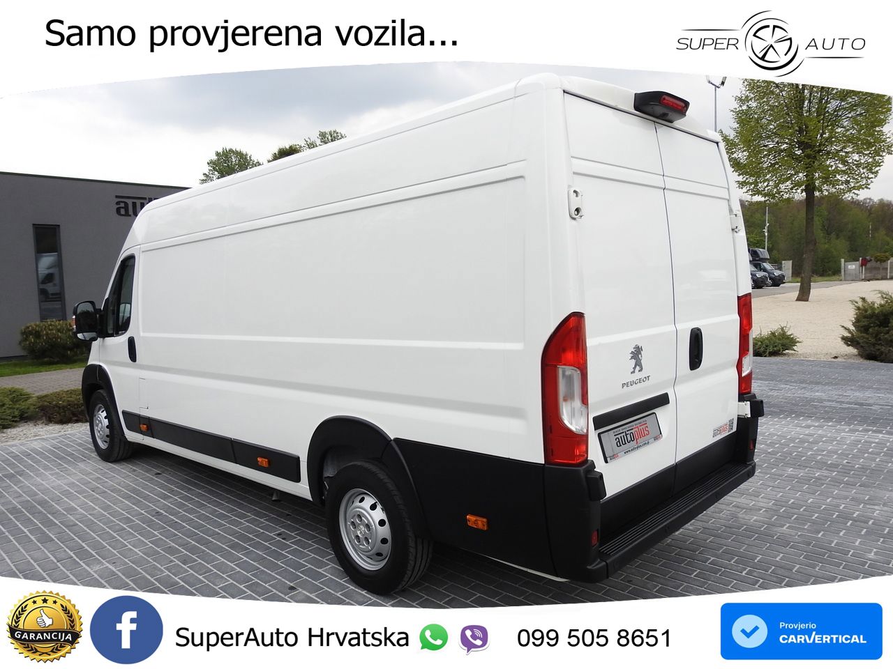 Peugeot Boxer 135 KS
