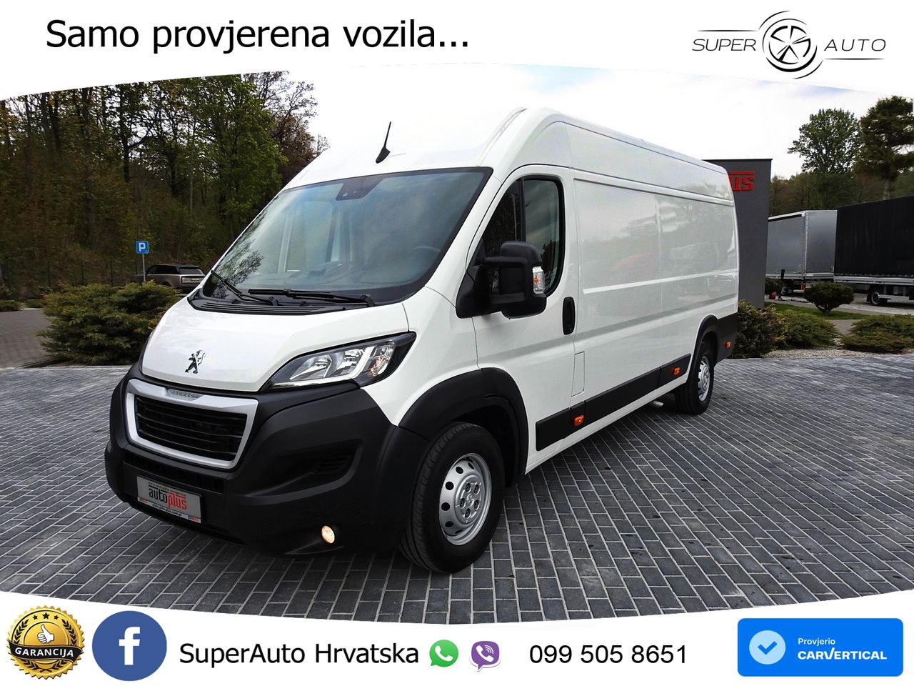 Peugeot Boxer 135 KS