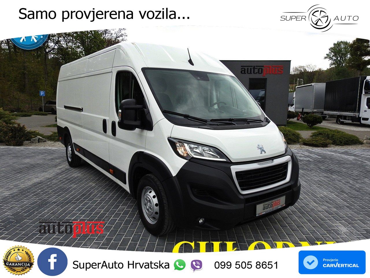 Peugeot Boxer 135 KS