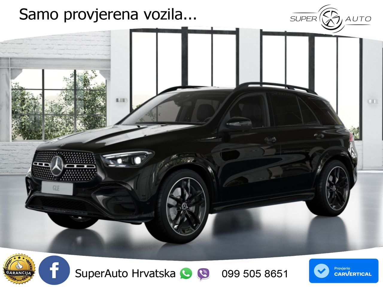 Mercedes GLE 450d (367 KS) EQ Boost 4MATIC 9G-TRONIC AMG LED+GR SJED+ACC