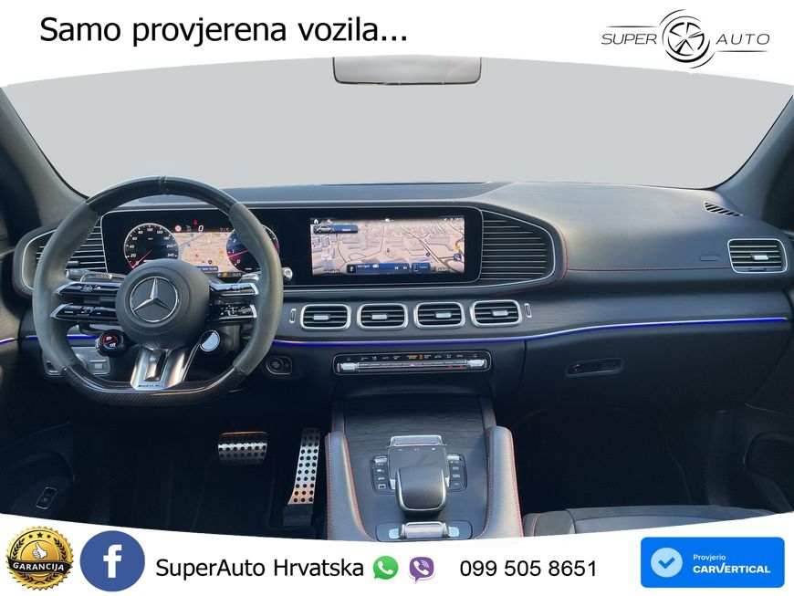 Mercedes AMG GLE 53 (435 KS) EQ Boost 4MATIC+ AMG SPEEDSHIFT TCT 9G