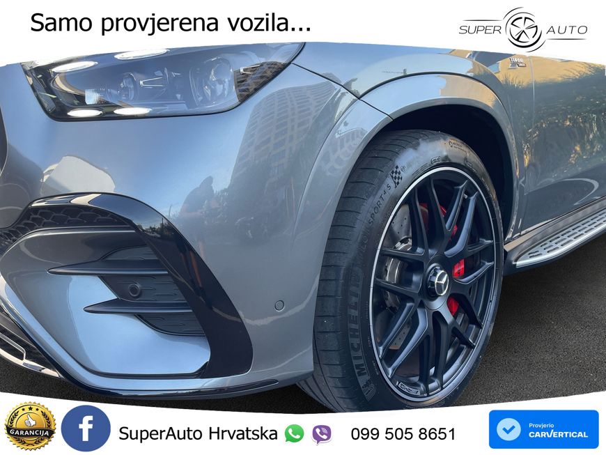 Mercedes AMG GLE 53 (435 KS) EQ Boost 4MATIC+ AMG SPEEDSHIFT TCT 9G