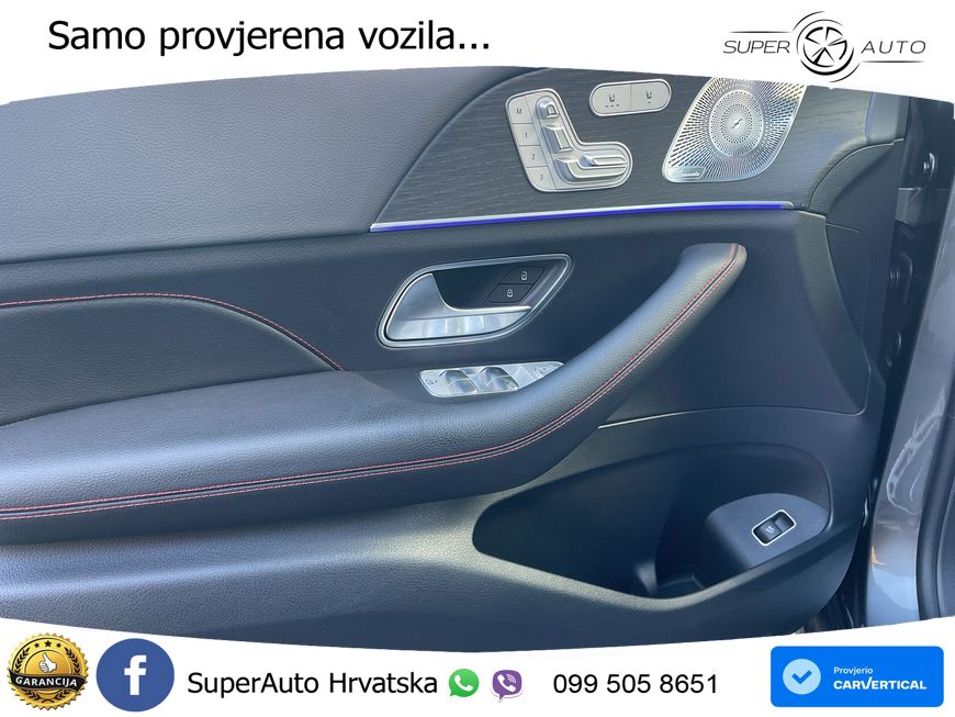 Mercedes AMG GLE 53 (435 KS) EQ Boost 4MATIC+ AMG SPEEDSHIFT TCT 9G