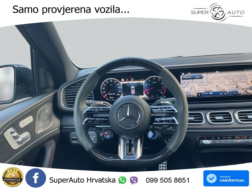 Mercedes AMG GLE 53 (435 KS) EQ Boost 4MATIC+ AMG SPEEDSHIFT TCT 9G