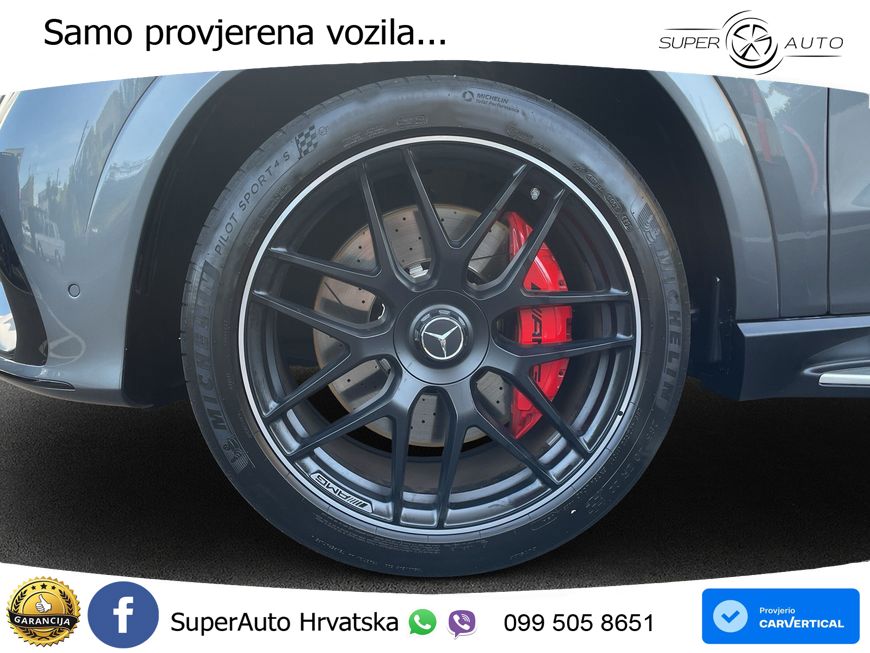 Mercedes AMG GLE 53 (435 KS) EQ Boost 4MATIC+ AMG SPEEDSHIFT TCT 9G