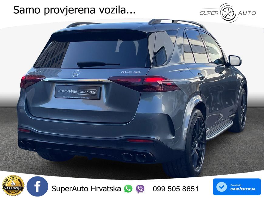 Mercedes AMG GLE 53 (435 KS) EQ Boost 4MATIC+ AMG SPEEDSHIFT TCT 9G