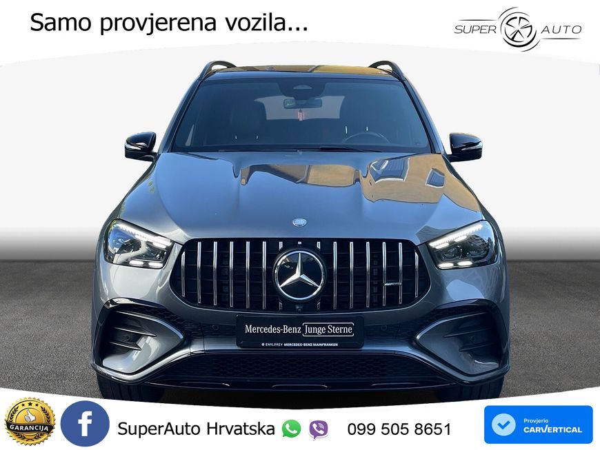Mercedes AMG GLE 53 (435 KS) EQ Boost 4MATIC+ AMG SPEEDSHIFT TCT 9G