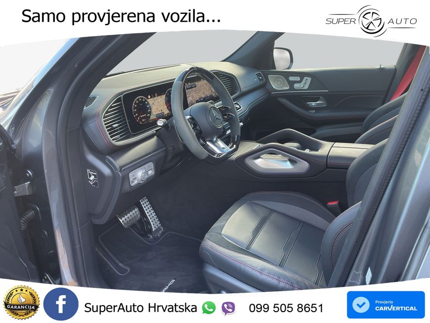 Mercedes AMG GLE 53 (435 KS) EQ Boost 4MATIC+ AMG SPEEDSHIFT TCT 9G