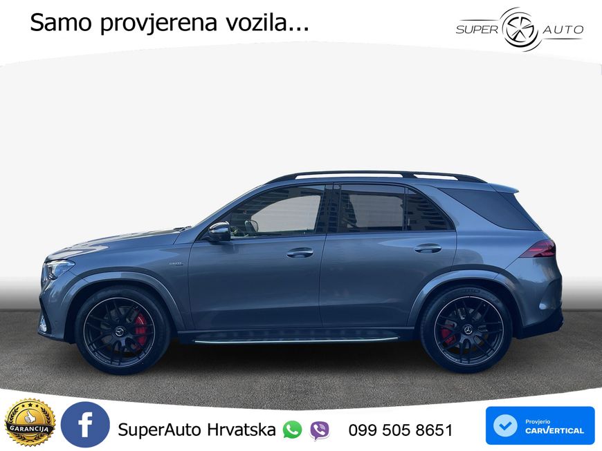 Mercedes AMG GLE 53 (435 KS) EQ Boost 4MATIC+ AMG SPEEDSHIFT TCT 9G