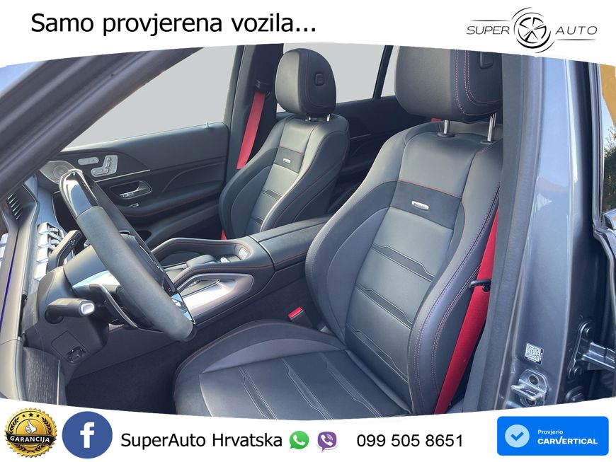 Mercedes AMG GLE 53 (435 KS) EQ Boost 4MATIC+ AMG SPEEDSHIFT TCT 9G