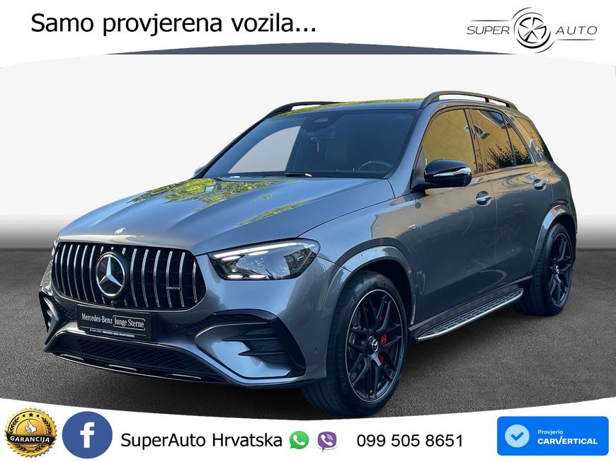 Mercedes AMG GLE 53 (435 KS) EQ Boost 4MATIC+ AMG SPEEDSHIFT TCT 9G