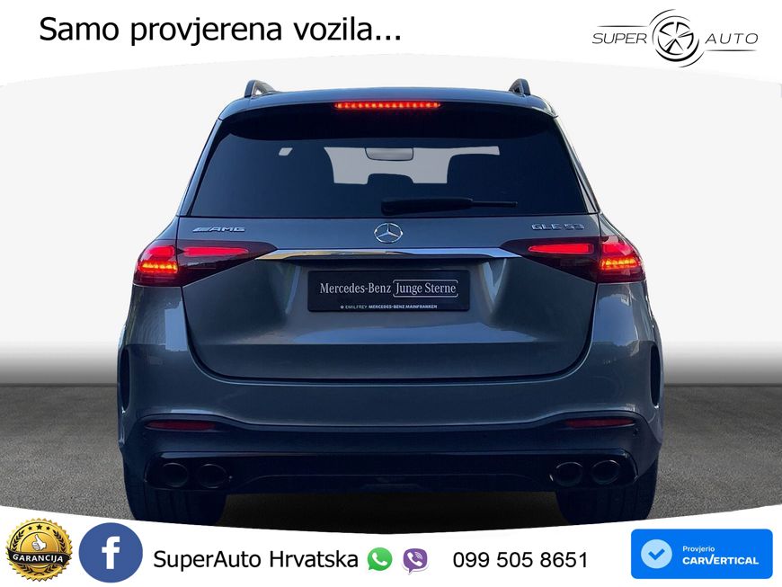 Mercedes AMG GLE 53 (435 KS) EQ Boost 4MATIC+ AMG SPEEDSHIFT TCT 9G