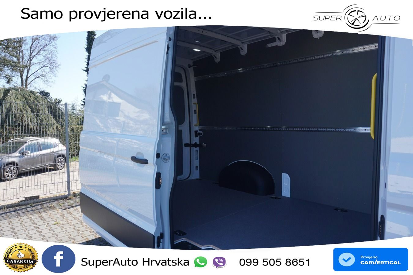 VW Crafter 140 KS