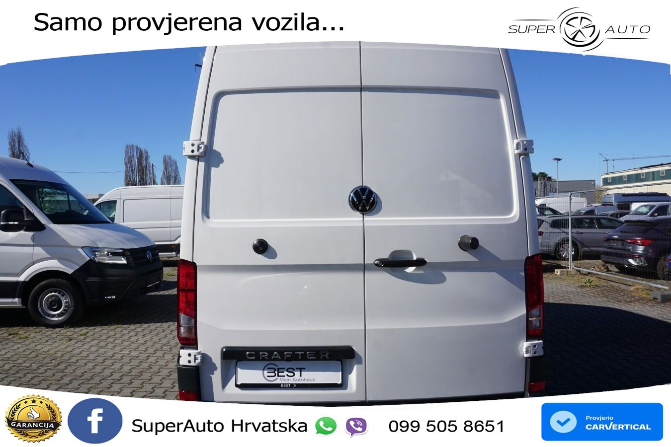 VW Crafter 140 KS