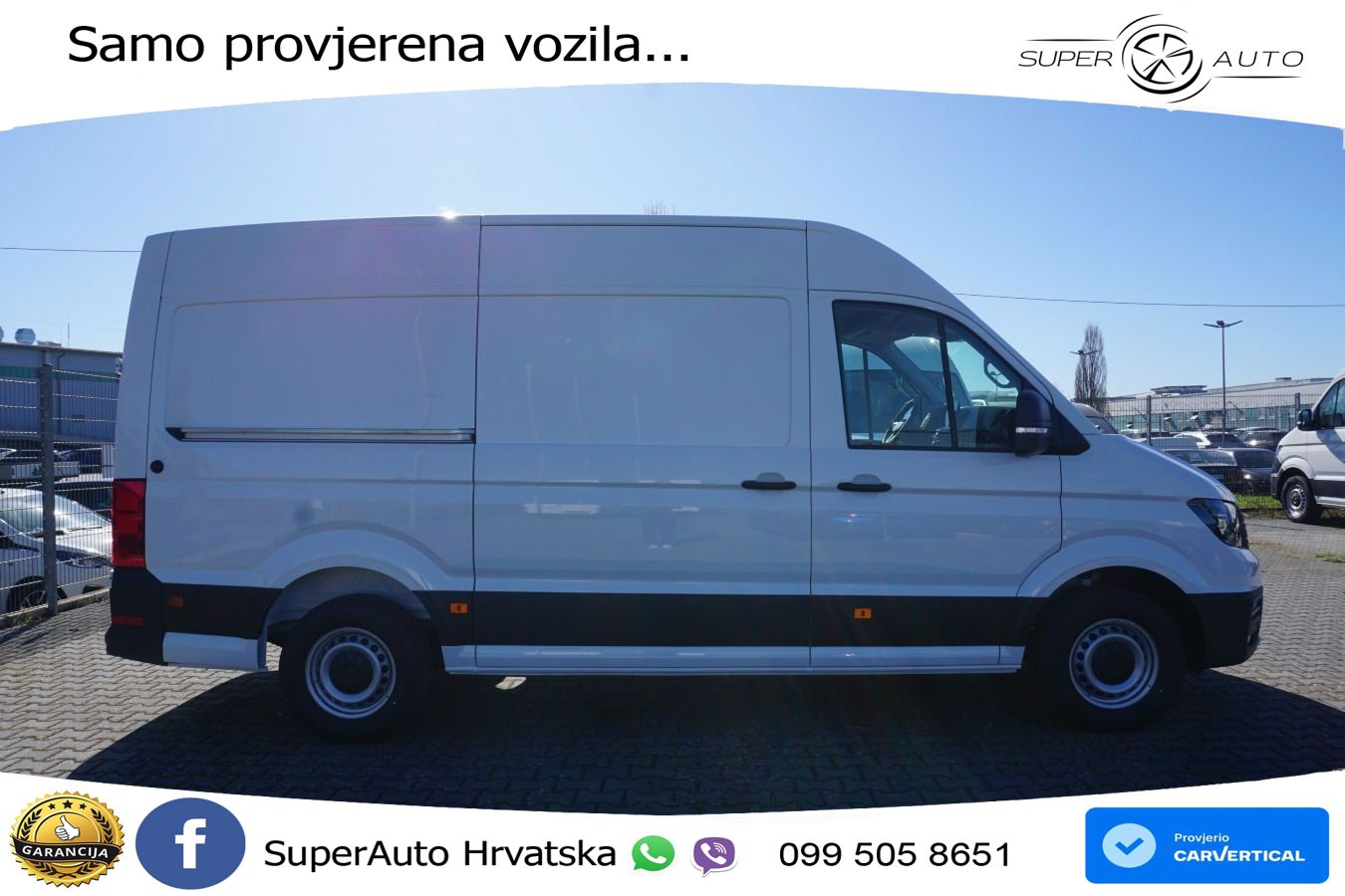 VW Crafter 140 KS
