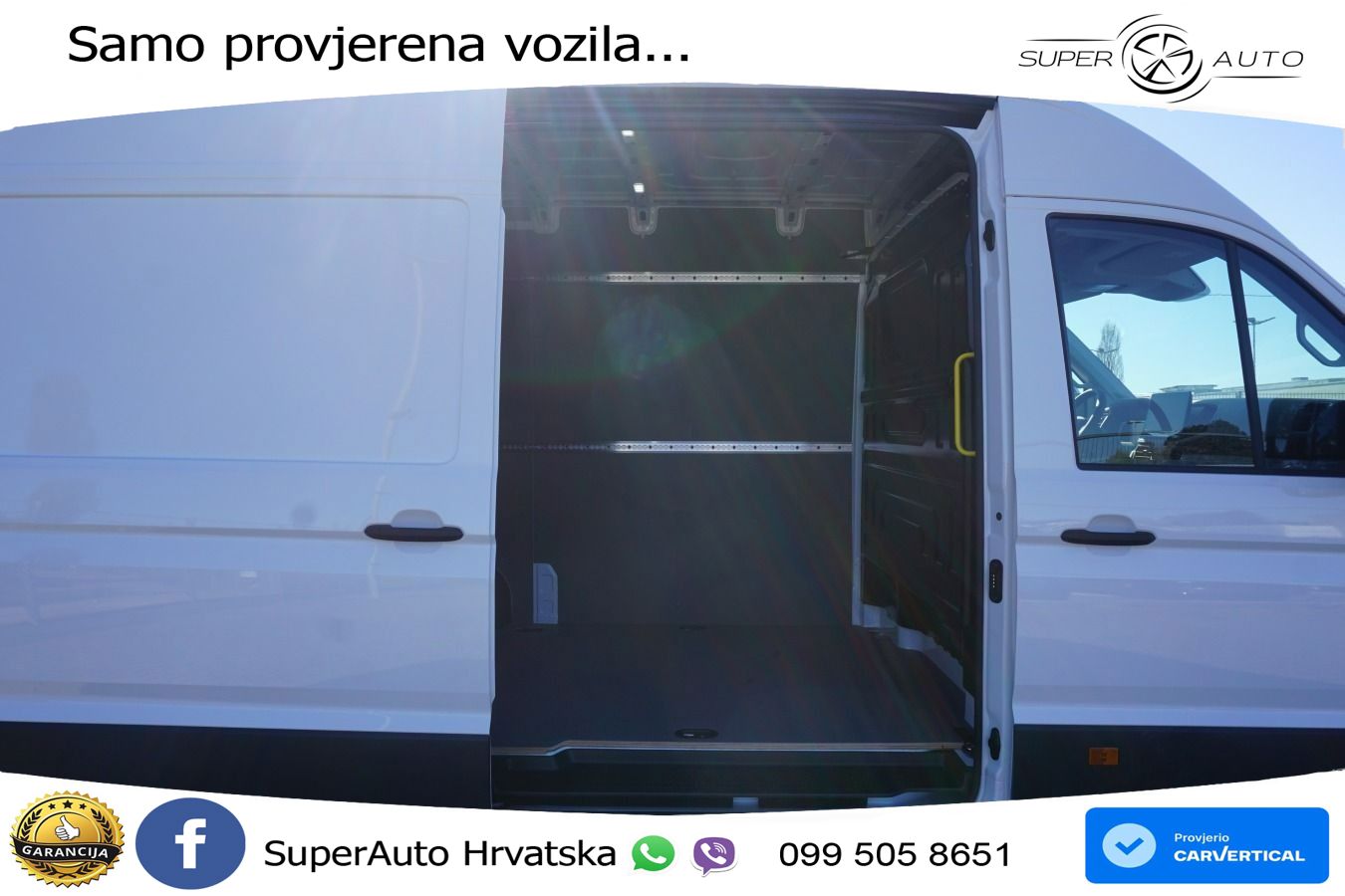 VW Crafter 140 KS