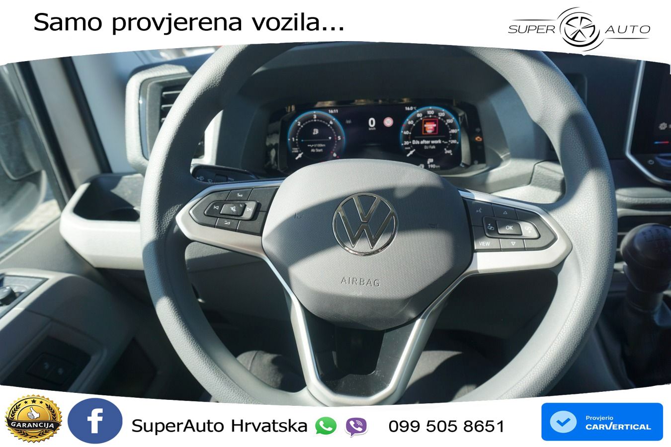 VW Crafter 140 KS