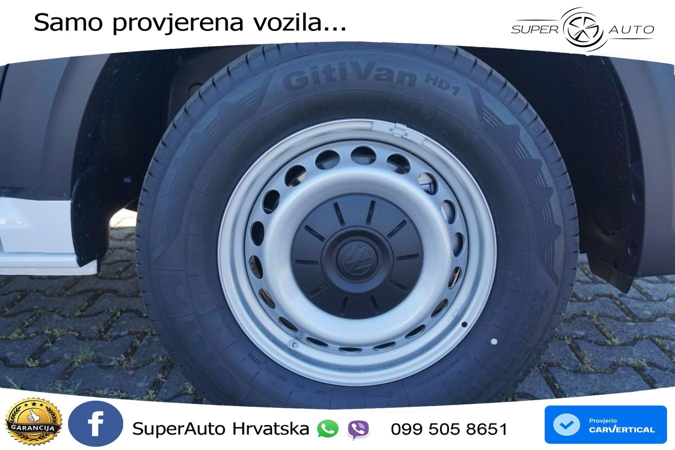 VW Crafter 140 KS
