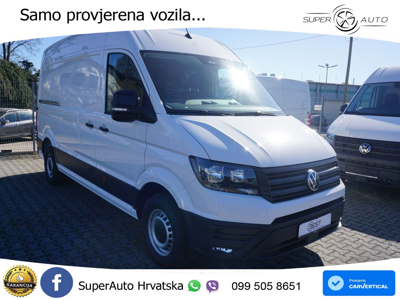 VW Crafter 140 KS