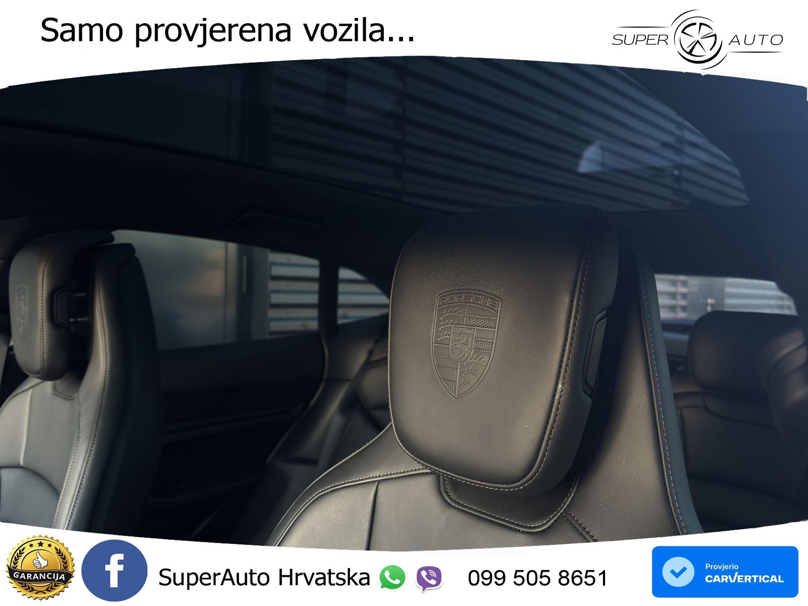 Porsche Taycan Sport Turismo 4S 105 kWh (598 KS)
