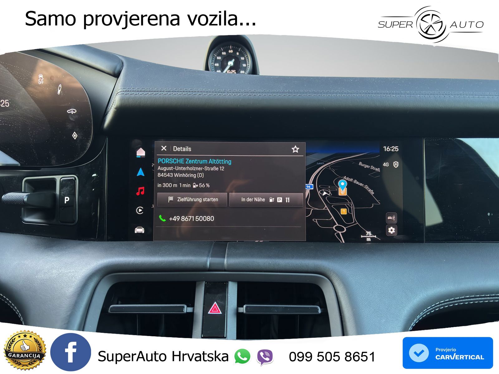 Porsche Taycan Sport Turismo 4S 105 kWh (598 KS)