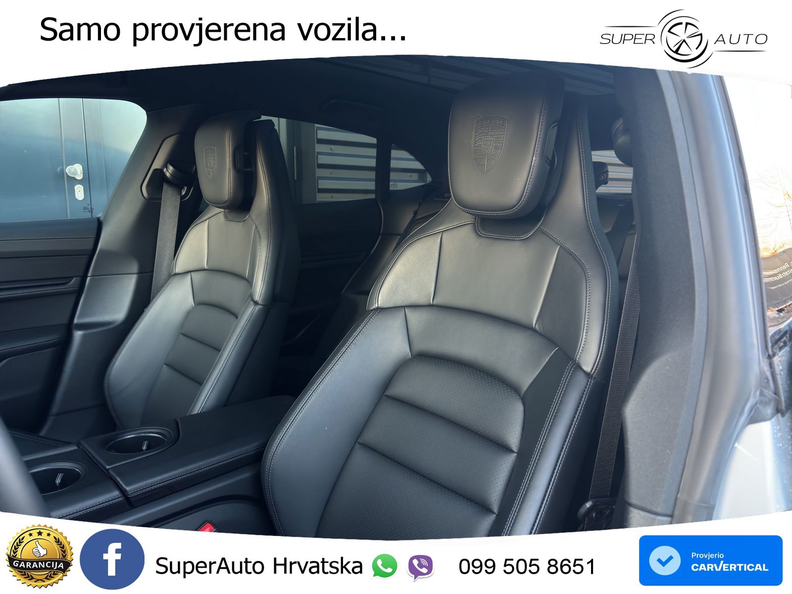 Porsche Taycan Sport Turismo 4S 105 kWh (598 KS)