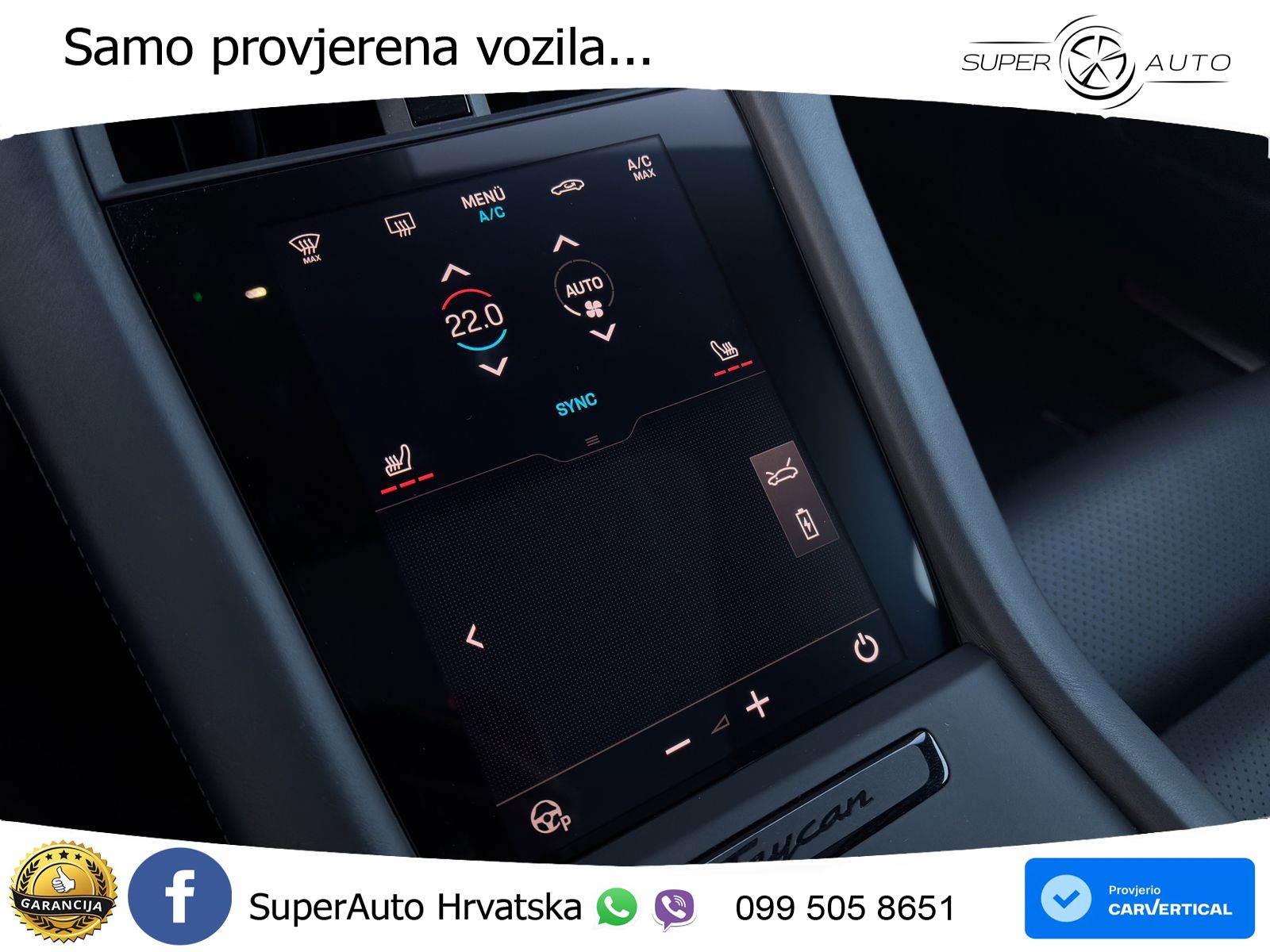 Porsche Taycan Sport Turismo 4S 105 kWh (598 KS)