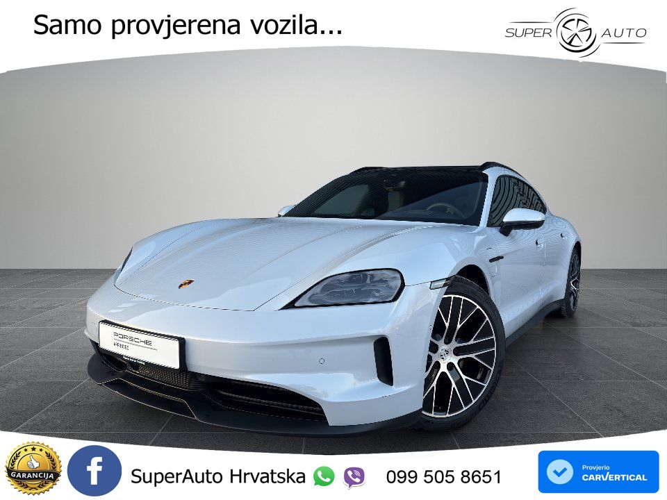 Porsche Taycan Sport Turismo 4S 105 kWh (598 KS)