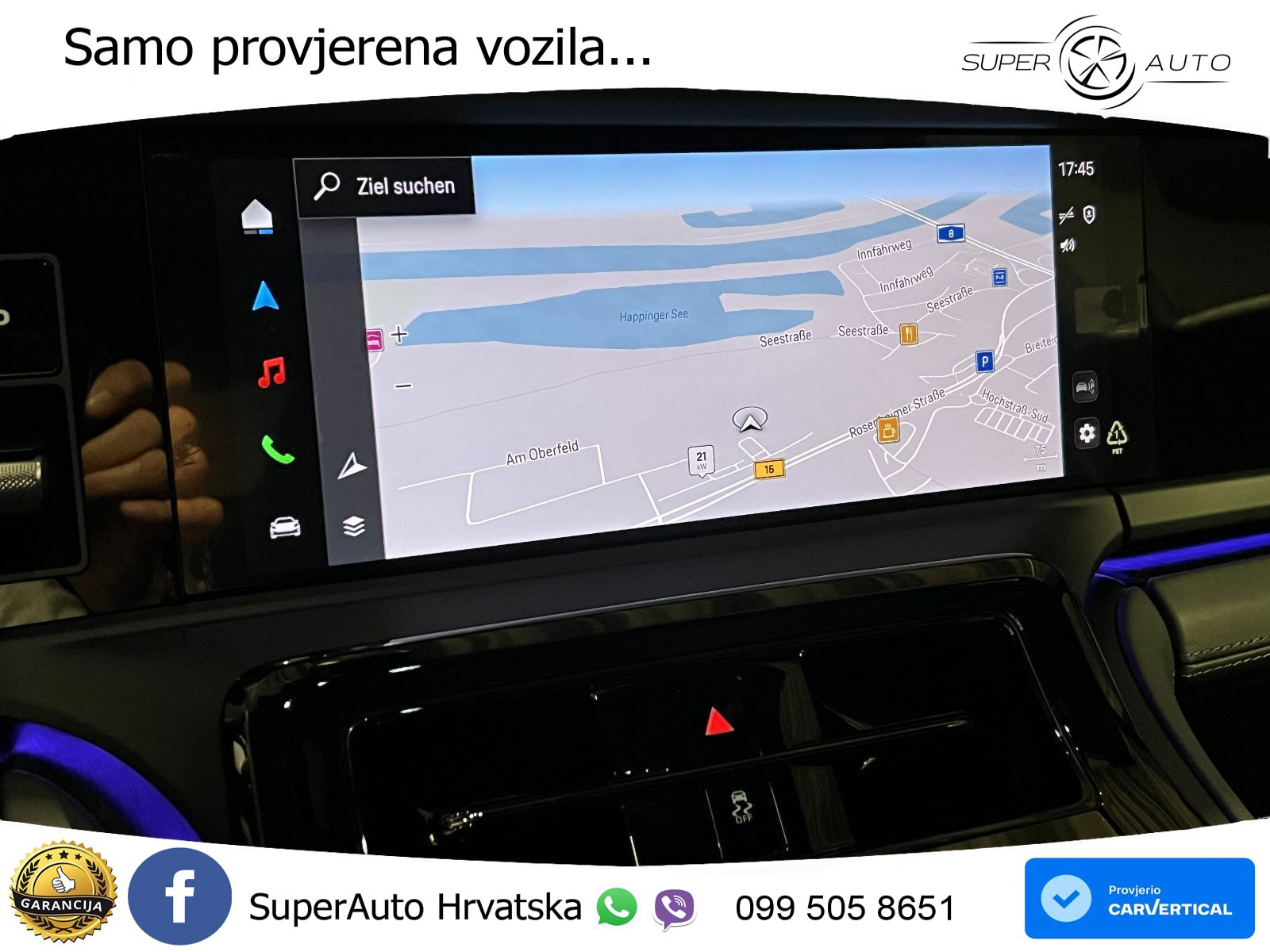 Porsche Panamera 4 2.9 V6 (470 KS) E-Hybrid PDK ACC+HEAD+4xGR SJED+360+PANO