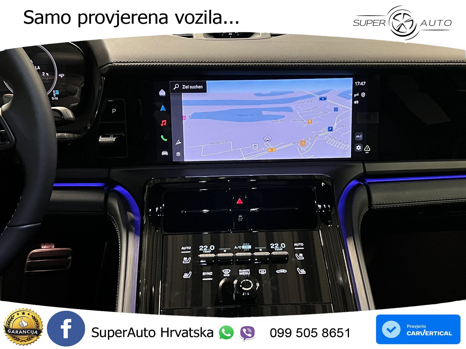 Porsche Panamera 4 2.9 V6 (470 KS) E-Hybrid PDK ACC+HEAD+4xGR SJED+360+PANO