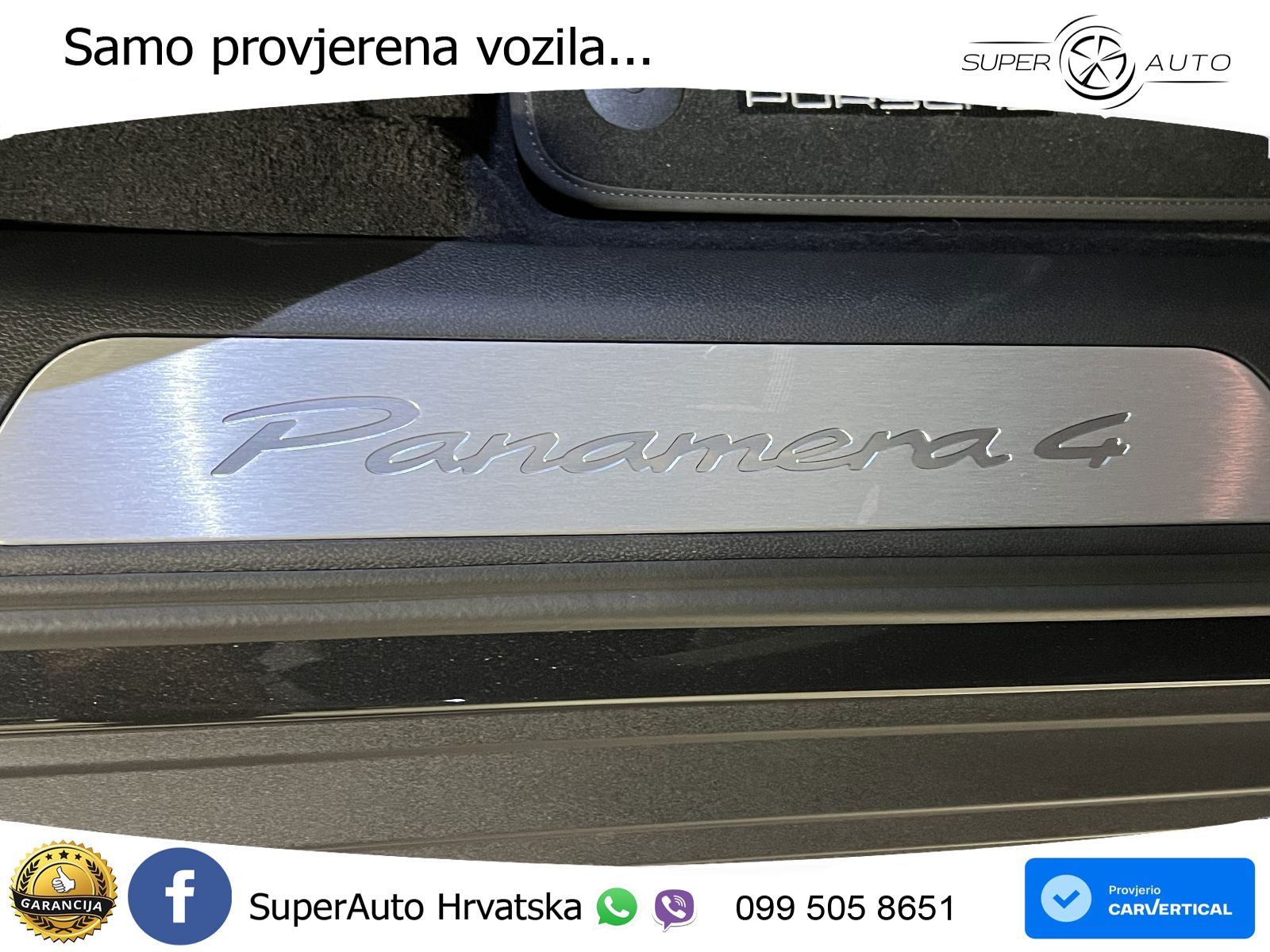 Porsche Panamera 4 2.9 V6 (470 KS) E-Hybrid PDK ACC+HEAD+4xGR SJED+360+PANO