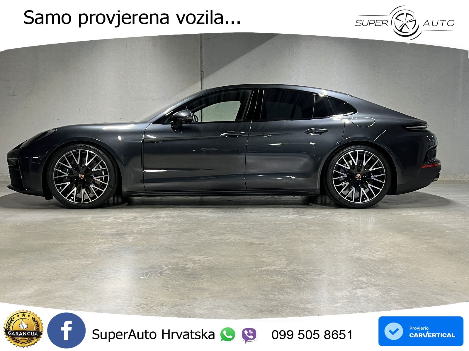 Porsche Panamera 4 2.9 V6 (470 KS) E-Hybrid PDK ACC+HEAD+4xGR SJED+360+PANO