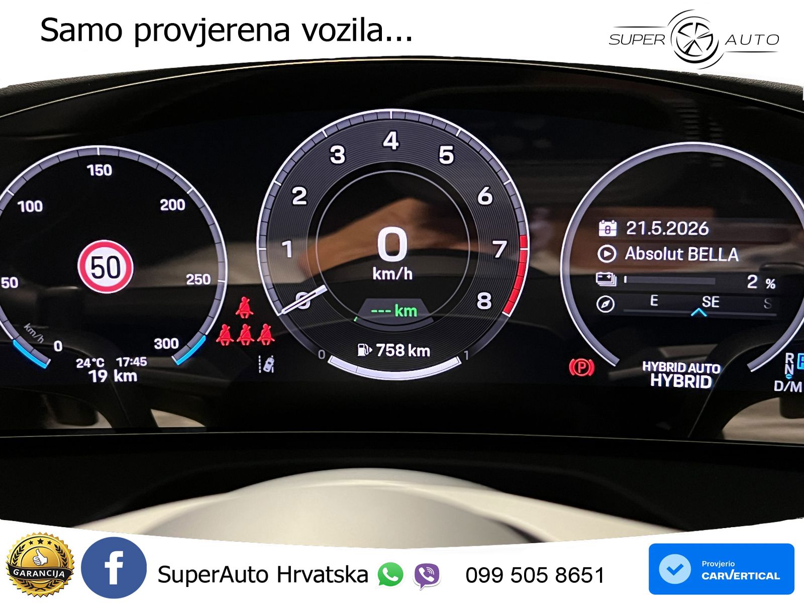 Porsche Panamera 4 2.9 V6 (470 KS) E-Hybrid PDK ACC+HEAD+4xGR SJED+360+PANO