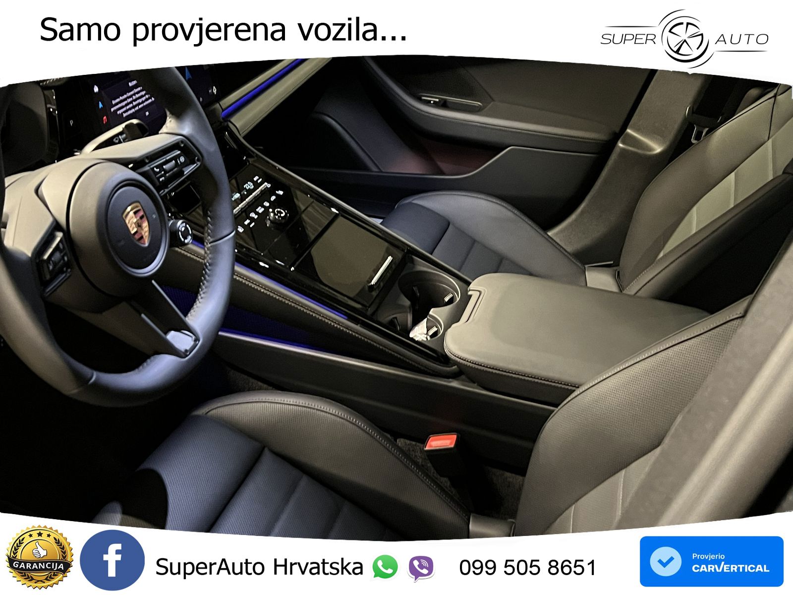 Porsche Panamera 4 2.9 V6 (470 KS) E-Hybrid PDK ACC+HEAD+4xGR SJED+360+PANO