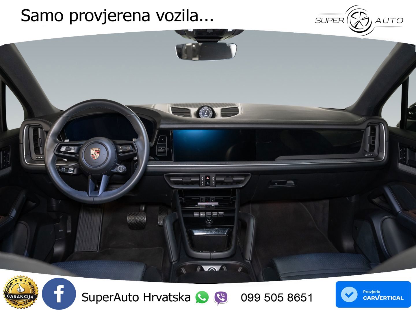 Porsche Cayenne 3.0 V6 (470 KS) E-Hybrid Tiptronic S