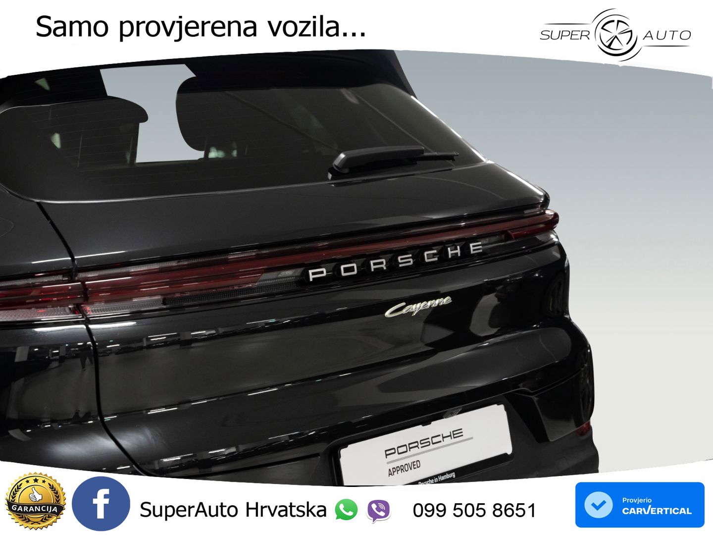 Porsche Cayenne 3.0 V6 (470 KS) E-Hybrid Tiptronic S