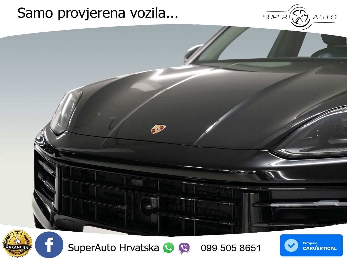 Porsche Cayenne 3.0 V6 (470 KS) E-Hybrid Tiptronic S