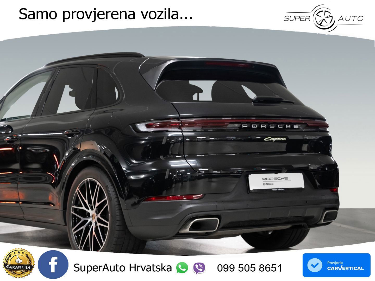 Porsche Cayenne 3.0 V6 (470 KS) E-Hybrid Tiptronic S