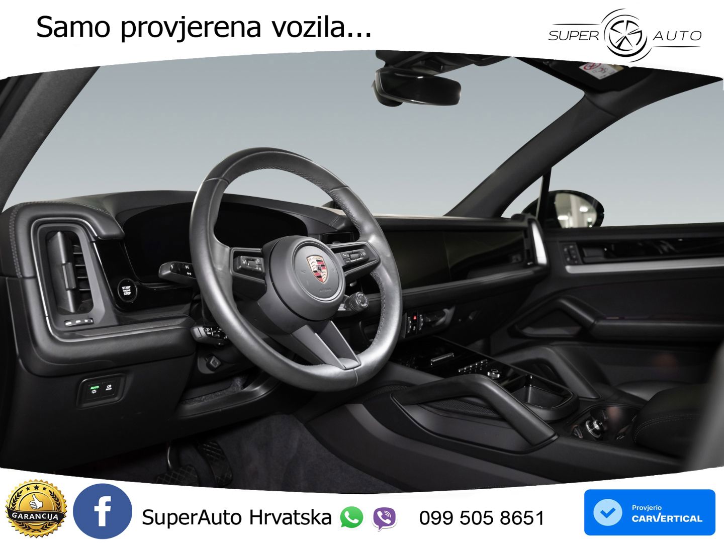 Porsche Cayenne 3.0 V6 (470 KS) E-Hybrid Tiptronic S