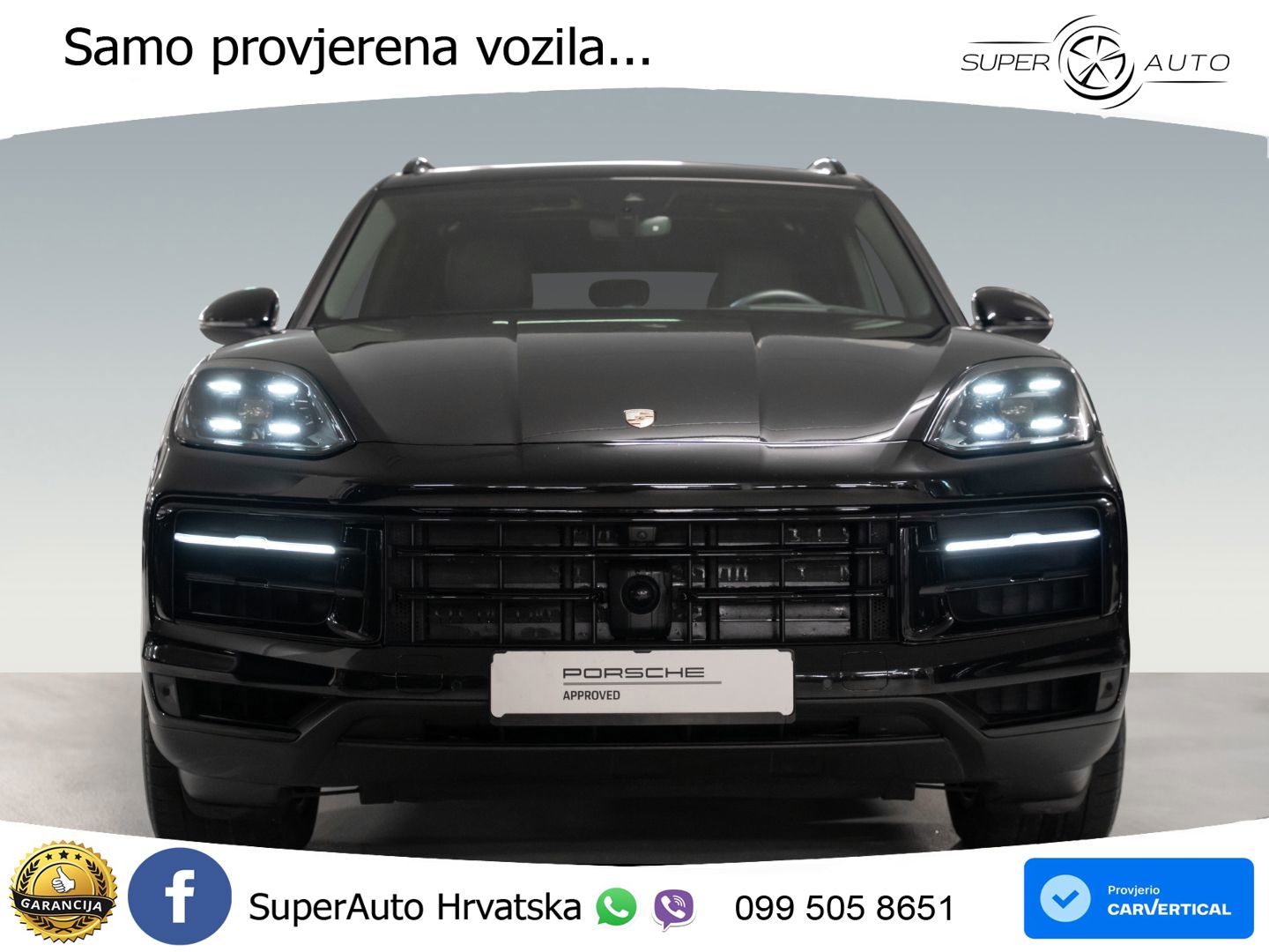 Porsche Cayenne 3.0 V6 (470 KS) E-Hybrid Tiptronic S