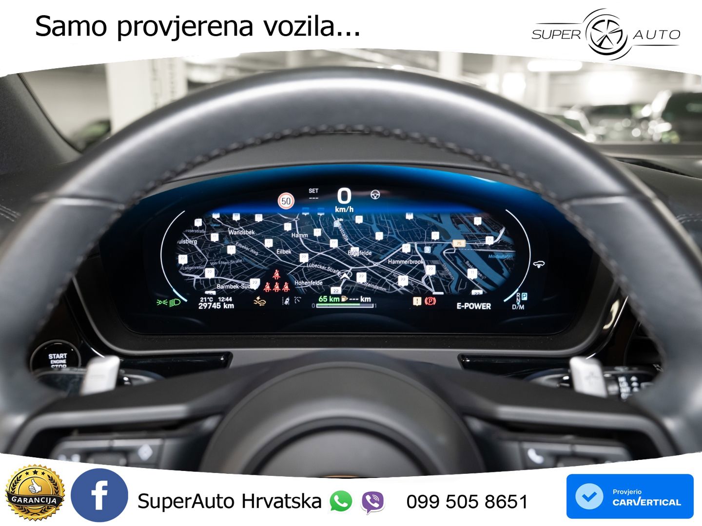 Porsche Cayenne 3.0 V6 (470 KS) E-Hybrid Tiptronic S
