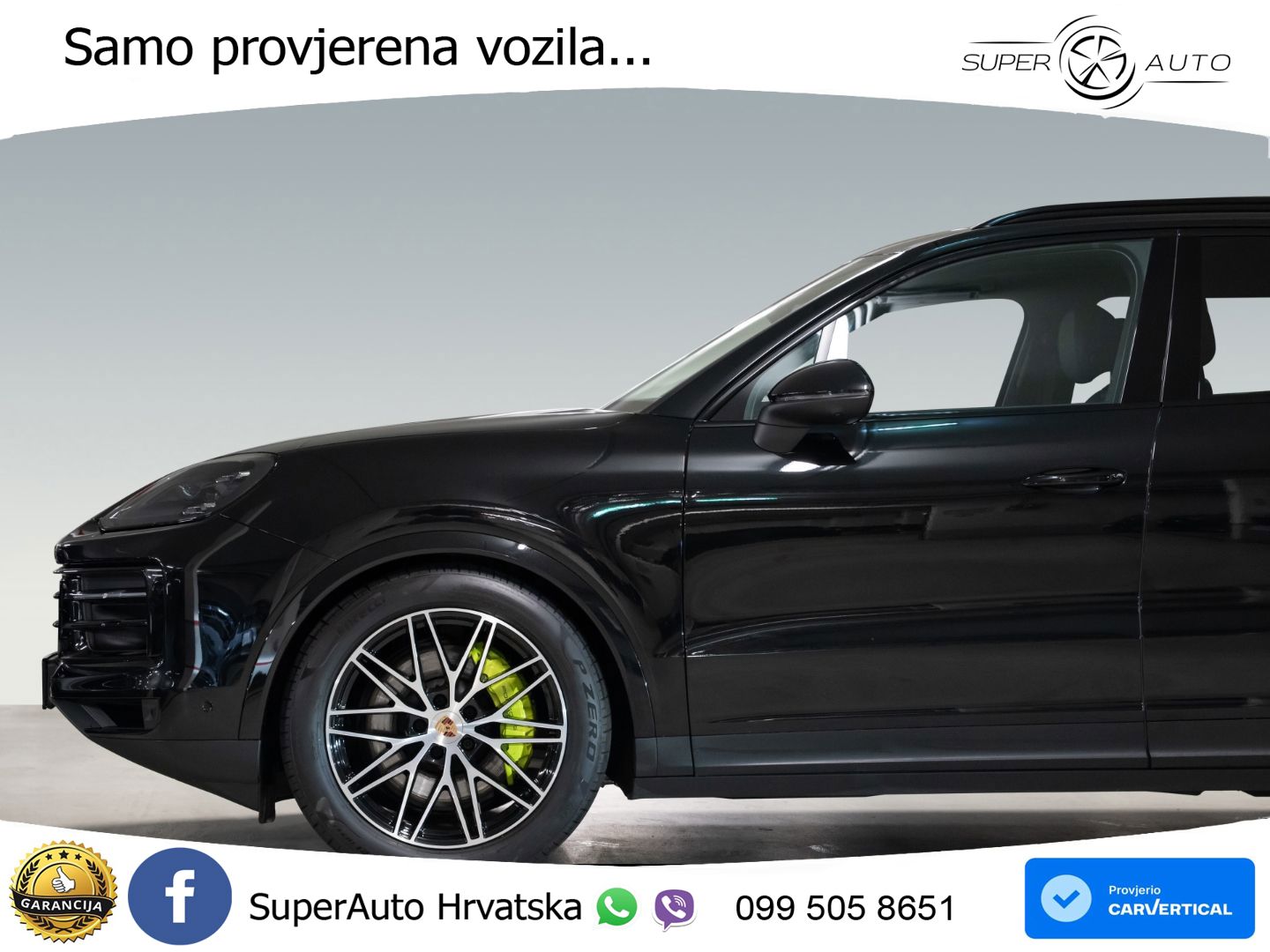 Porsche Cayenne 3.0 V6 (470 KS) E-Hybrid Tiptronic S