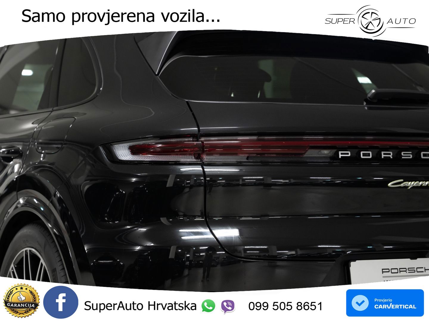 Porsche Cayenne 3.0 V6 (470 KS) E-Hybrid Tiptronic S