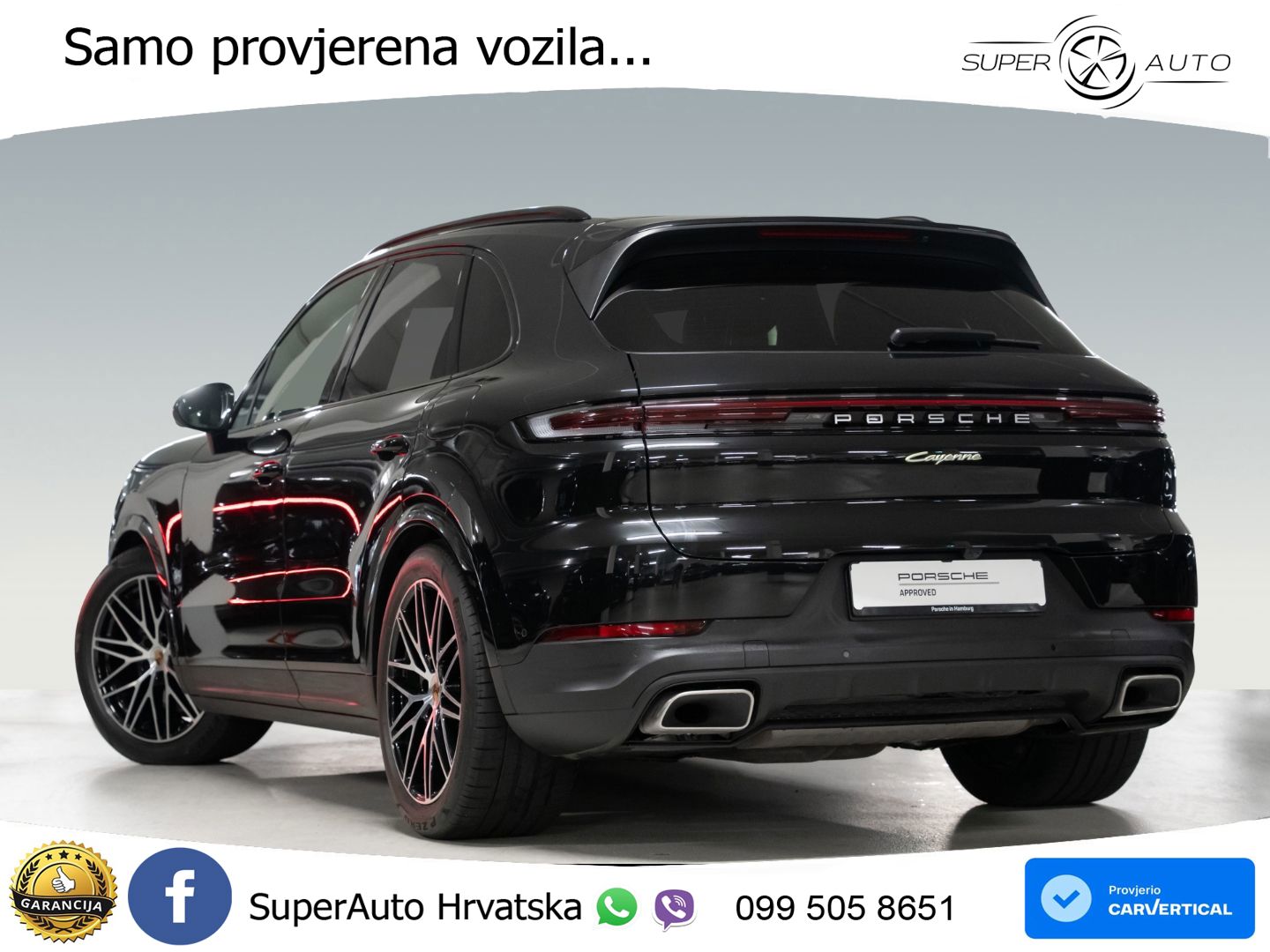 Porsche Cayenne 3.0 V6 (470 KS) E-Hybrid Tiptronic S