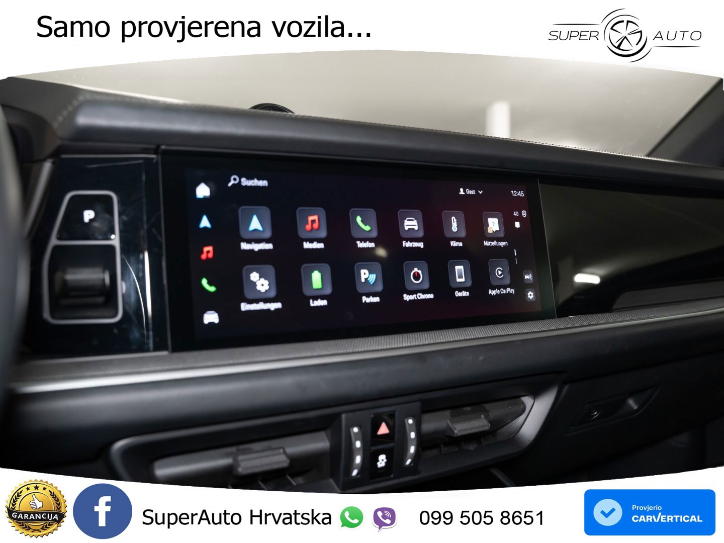 Porsche Cayenne 3.0 V6 (470 KS) E-Hybrid Tiptronic S