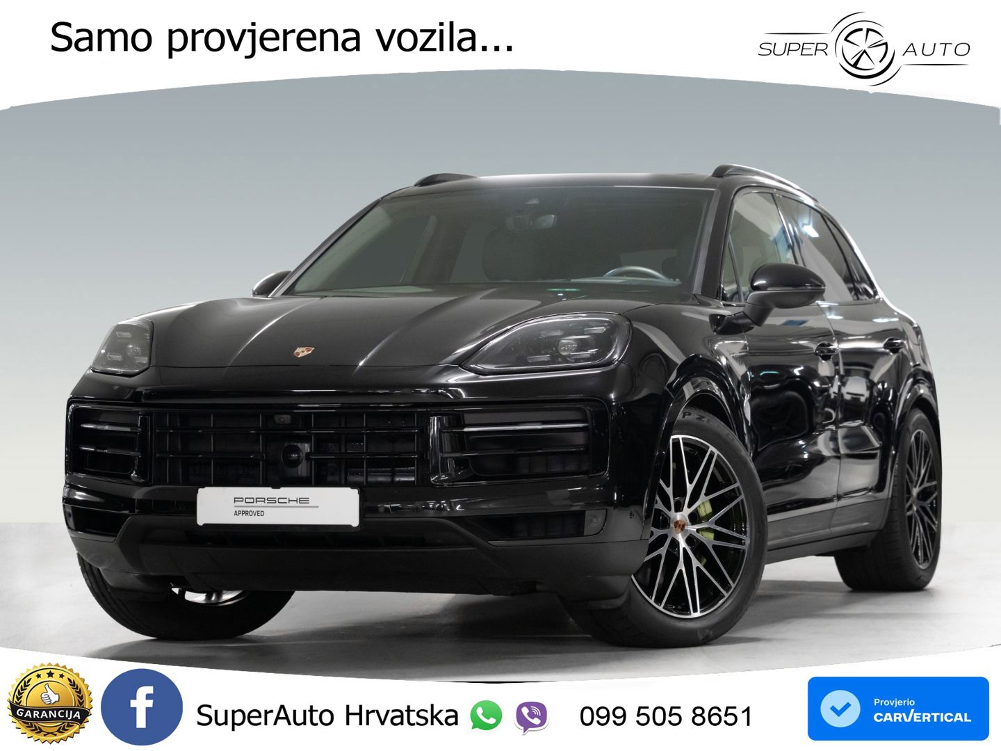 Porsche Cayenne 3.0 V6 (470 KS) E-Hybrid Tiptronic S