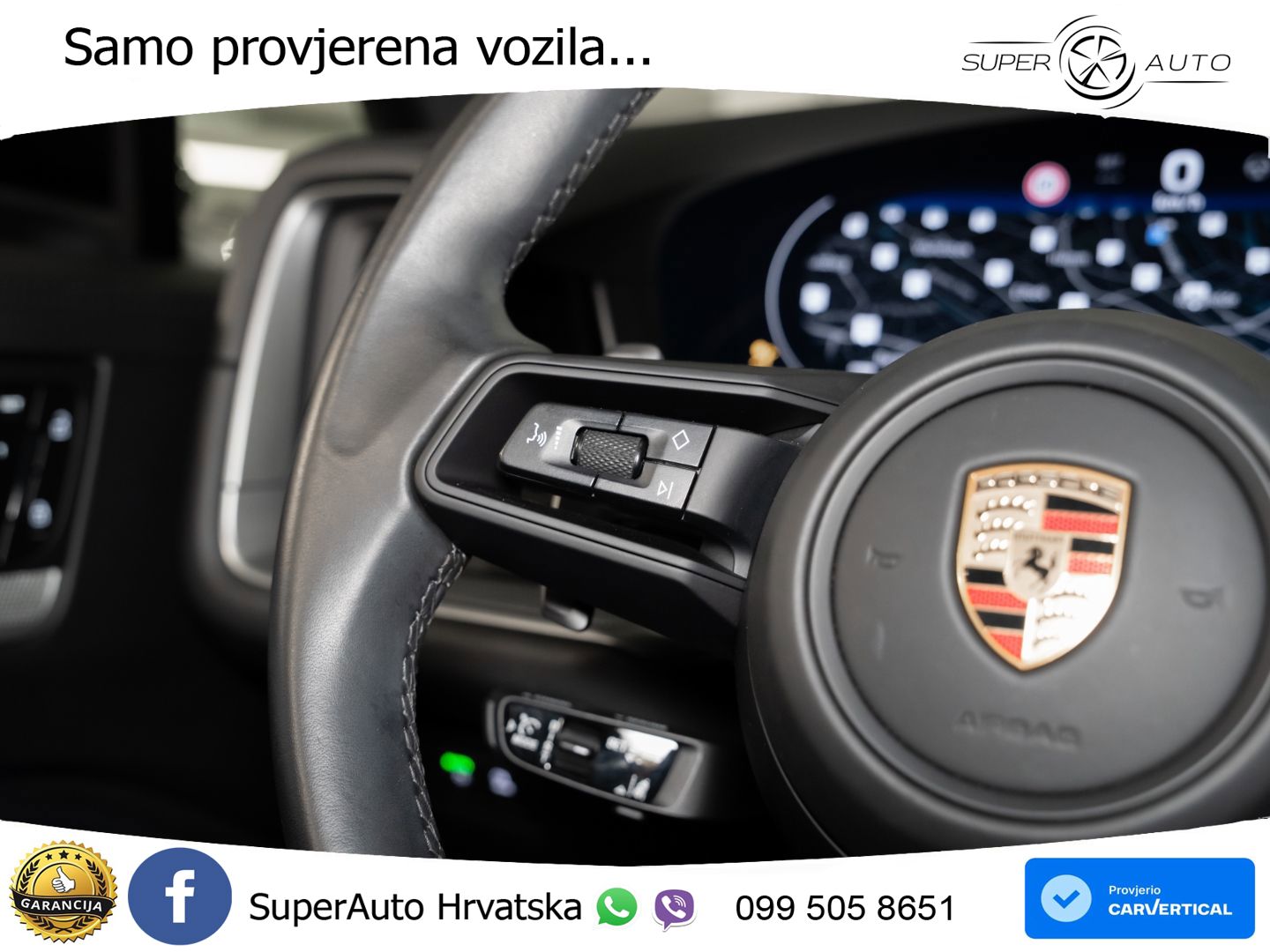 Porsche Cayenne 3.0 V6 (470 KS) E-Hybrid Tiptronic S