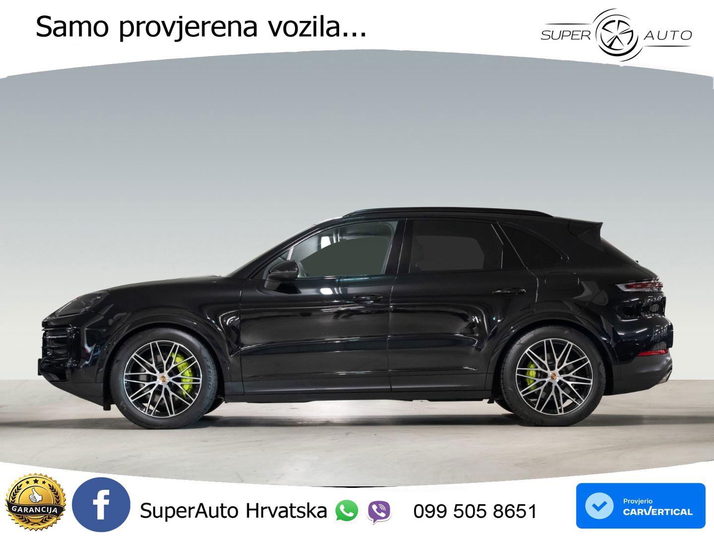 Porsche Cayenne 3.0 V6 (470 KS) E-Hybrid Tiptronic S