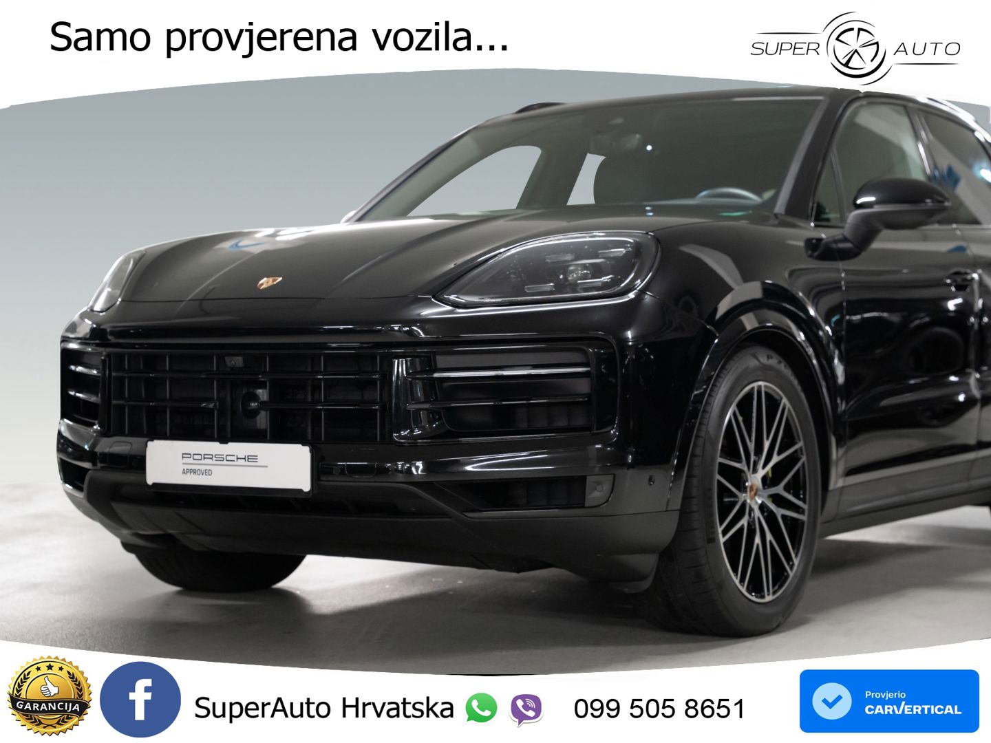 Porsche Cayenne 3.0 V6 (470 KS) E-Hybrid Tiptronic S